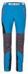 Męskie spodnie techniczne Milo Uttar blue lagoon / black