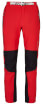 Męskie spodnie trekkingowe Velan Milo red / black