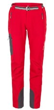 Spodnie w góry VINO Milo red / grey