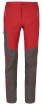 Spodnie w góry VINO Milo dark red / grey