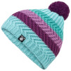 Czapka Zibo Milo light blue / violet