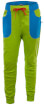 Dziecięce spodnie wspinaczkowe Urru Milo lime green / blue