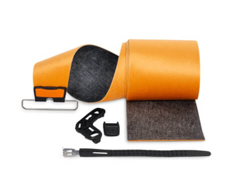 Foki skiturowe Alpinist Multifit Universal 130 mm 190 cm orange Kohla
