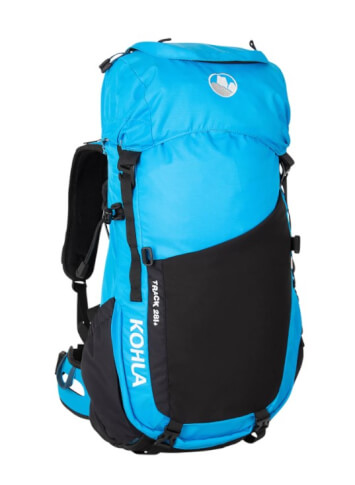 Plecak turystyczny Track Plus 28L dresden blue/caviar Kohla