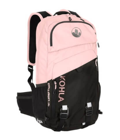 Plecak rowerowy Challenger 10l caviar/bleached mauve Kohla