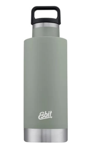 Butelka turystyczna Sculptor Insulated Bottle soft grey 750ml Esbit