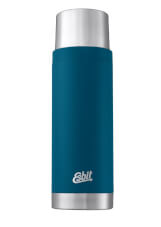 Termos turystyczny Sculptor Vacuum Flask 1L polar blue Esbit