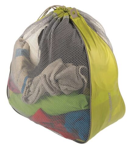 Worek na brudne ubrania Travelling Light Laundry Bag limonka Sea To Summit