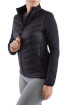 Ocieplana kurtka trekkingowa damska Becky Pro Primaloft Lady black Viking