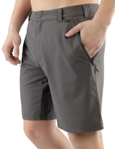 Męskie spodenki trekkingowe Expander Shorts Man grey Viking