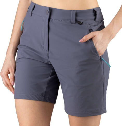 Damskie spodenki trekkingowe Expander Shorts Lady grey Viking