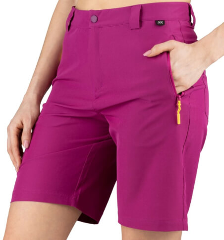 Damskie spodenki trekkingowe Sumatra Shorts Lady fuksja Viking