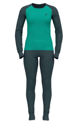 Komplet damskiej bielizny termoaktywnej Active Warm Set ECO Odlo