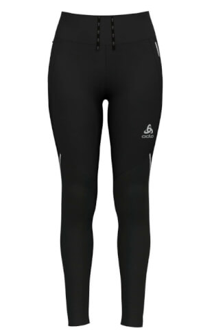 Spodnie sportowe Tights Ceramiwarm czarne Odlo