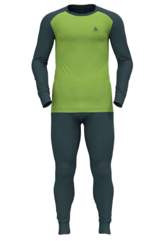 Komplet męskiej bielizny termoaktywnej Active Warm Set ECO Odlo