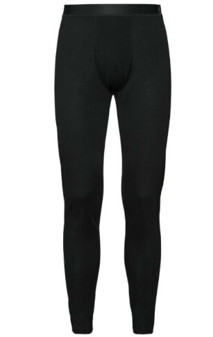 Spodnie techniczne BL Bottom long Merino 130 czarne Odlo