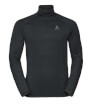 Męska bluza techniczna Berra Light Midlayer 1/2 zip black Odlo