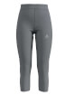 Spodnie sportowe Active Ceramiwarm Bottom 3/4 szare Odlo