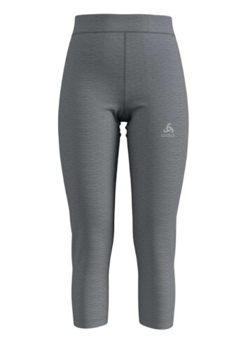 Spodnie sportowe Active Ceramiwarm Bottom 3/4 szare Odlo