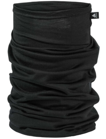 Chusta wielofunkcyjna Tube Natural + Light black Odlo