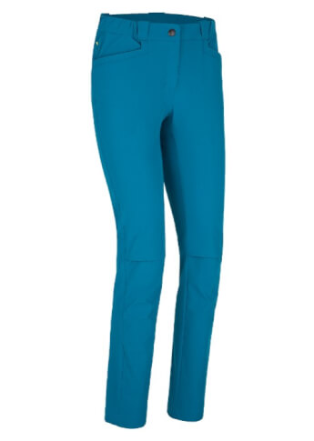 Damskie spodnie trekkingowe Grip W Pants teal Zajo