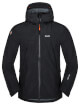 Kurtka wodoodporna Gasherbrum Neo Jkt all black Zajo