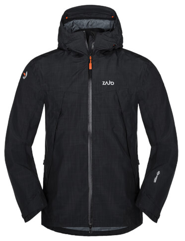 Kurtka wodoodporna Gasherbrum Neo Jkt all black Zajo