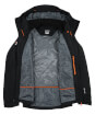 Kurtka wodoodporna Gasherbrum Neo Jkt all black Zajo