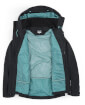 Kurtka wodoodporna damska Arosa Neo W Jkt black/turquoise Zajo