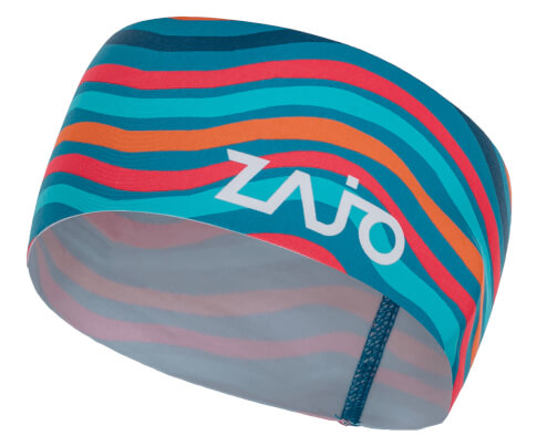 Opaska na głowę Headband waves enamel blue Zajo