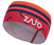 Opaska na głowę Headband stripes racing red Zajo