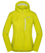 Damska kurtka wiatroszczelna Litio W Jkt sulphur green Zajo