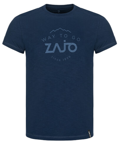Męska koszulka Sven T-shirt SS way to go navy Zajo
