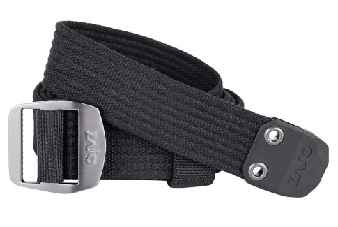 Męski pasek turystyczny Argon Belt black Zajo