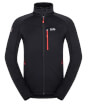 Męska bluza polarowa Arlberg Jkt new black Zajo