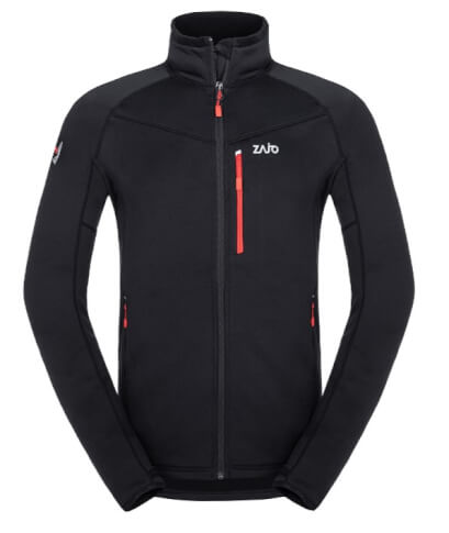 Męska bluza polarowa Arlberg Jkt new black Zajo