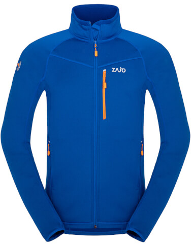 Męska bluza polarowa Arlberg Jkt princess blue Zajo