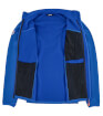 Męska bluza polarowa Arlberg Jkt princess blue Zajo