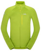 Męska bluza polarowa Arlberg Jkt macaw green Zajo