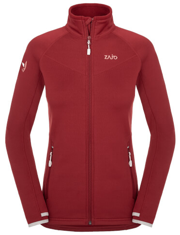 Damska bluza polarowa Anniviers W Jkt syrah Zajo