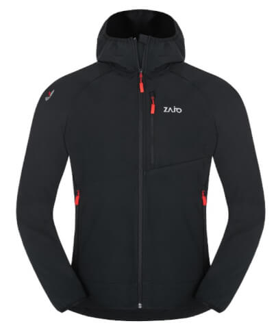 Softshell męski Kansas Jkt new black Zajo