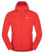 Softshell męski Kansas Jkt new racing red Zajo