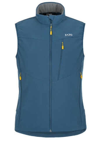 Bezrękawnik softshell Kansas Vest legion blue Zajo 