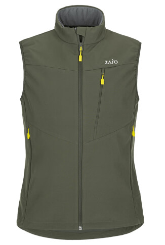 Bezrękawnik softshell Kansas Vest deep depths Zajo 