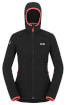 Softshell damski Dakota W Jkt black Zajo