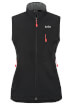 Bezrękawnik softshell Dakota W Vest black Zajo