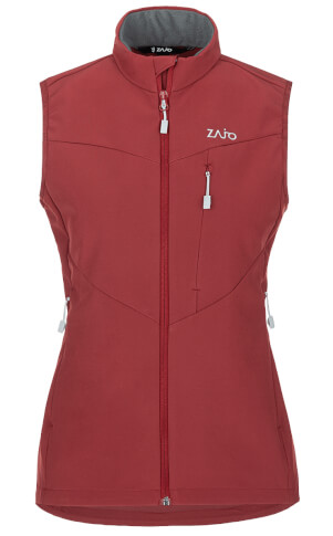 Bezrękawnik softshell Dakota W Vest syrah Zajo