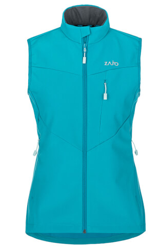 Bezrękawnik softshell Dakota W Vest enamel blue Zajo