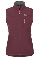 Bezrękawnik softshell Dakota W Vest fig Zajo