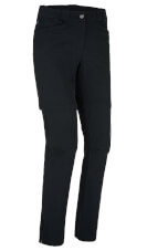 Damskie spodnie trekkingowe Grip Zip Off W Pants black Zajo